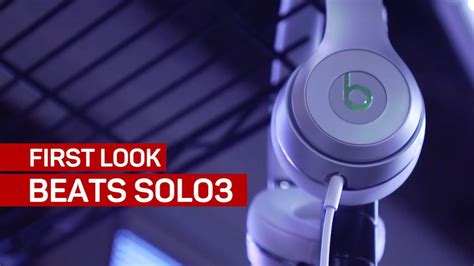 Beats Solo3 Wireless looks and sounds the same, but battery life rocks - Video - CNET