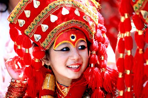 The Fascinating Tradition of Kumaris: The Living Goddess of Nepal. - Procaffenation