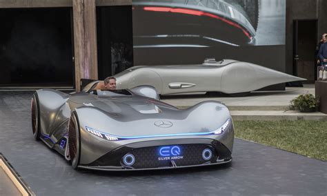 2018 Pebble Beach Concours: Mercedes-Benz EQ Silver Arrow - » AutoNXT