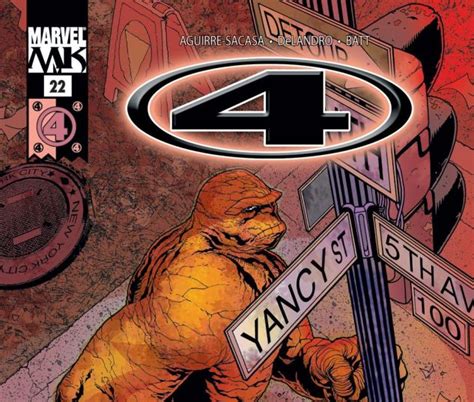 4 (2004) #22 | Comic Issues | Marvel