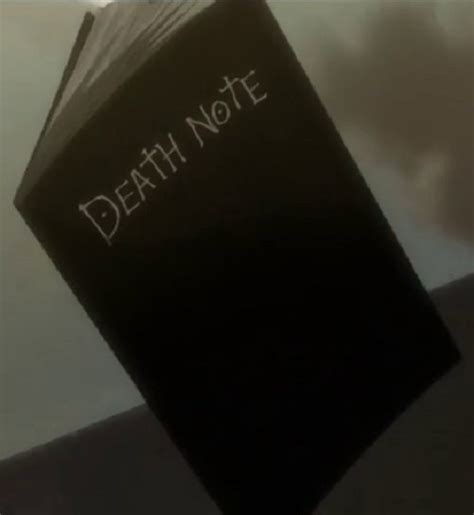 Death Note (object) | Death Note Wiki | Fandom