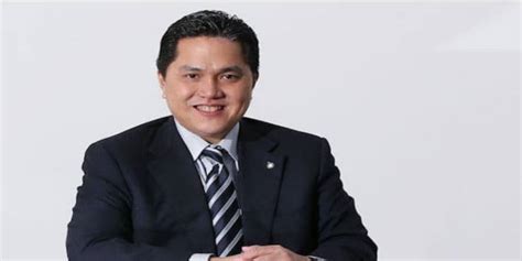 Profil Dan Biodata Erick Thohir Menteri Bumn Yang Jadi Ketum Pssi | Hot ...