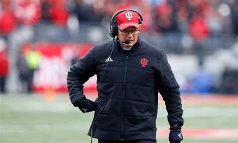 WATCH: What Indiana head coach Tom Allen said about…