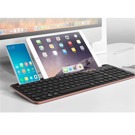 คีย์บอร์ด Xiaomi Miiiw Bluetooth Dual Mode Keyboard 104 Keys 2.4GHz Multi Compatible Wireless ...