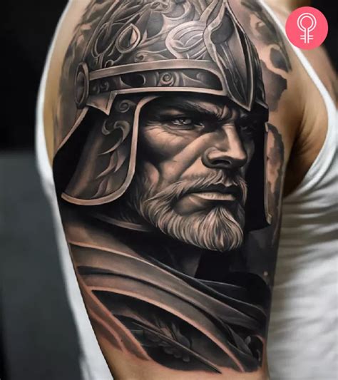 8 Fantastic Warrior Tattoo Ideas And Their Meanings