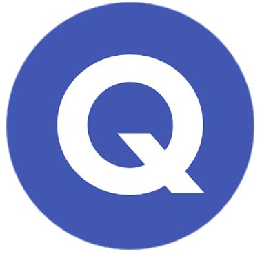 Quizlet round logo transparent PNG - StickPNG