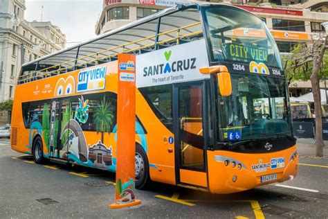 Tenerife Tourist Bus and Train, Santa Cruz de Tenerife