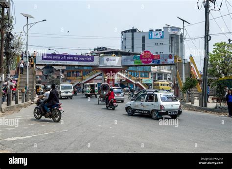 Kathmandu, Nepal - April 16, 2016: The lifestyle and environment of ...