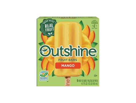 Mango Frozen Fruit Bars | Official Outshine®