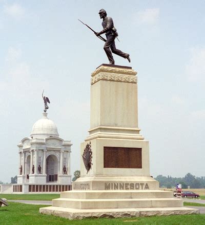 First Minnesota Volunteer Infantry Regiment monuments