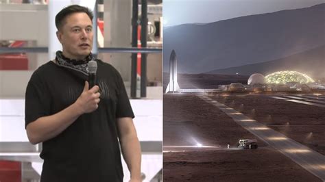 Elon Musk says he wants to build cars on Mars 'before I am dead' | Fox ...