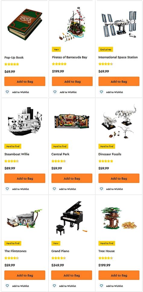 Two Retired LEGO Ideas Sets Coming Back!