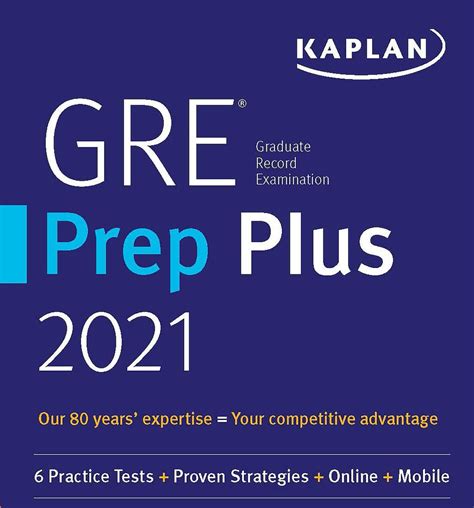 GRE Books | GRE Study Books | Kaplan Test Prep