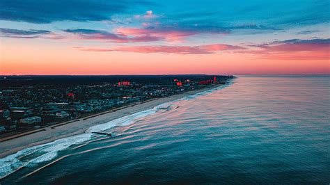 Asbury Park NJ Beach Second Best in the World