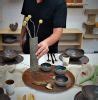 Tall Ceramic Vase, Rustic Pottery Vase, Clay Vase, Handmade by ...