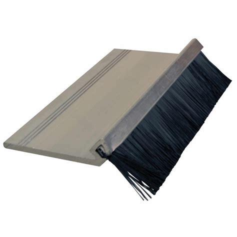 Brush Type Side Seal - 95" - fits Whiting Roll Up Door | Mill Supply, Inc.