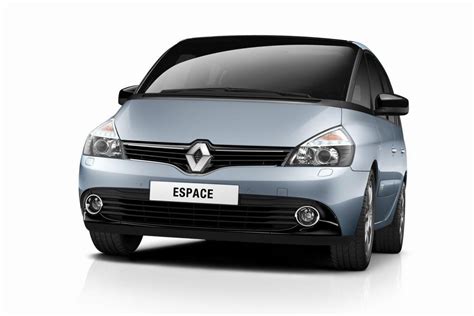 Renault Espace Photos and Specs. Photo: Renault Espace review and 22 ...