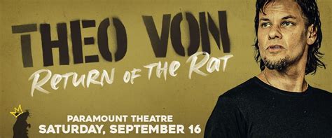 Theo Von: Return of the Rat | Paramount Theatre