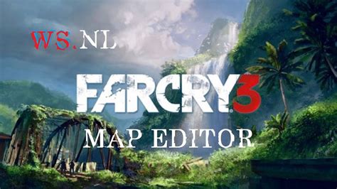 Far cry 3 MAP EDITOR - YouTube