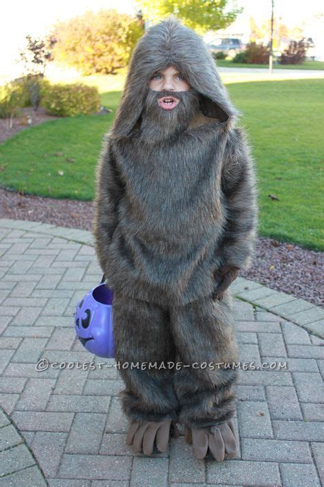 Quick and Easy Kids Bigfoot Costume... Coolest Halloween Costume Contest | Bigfoot costume, Kids ...