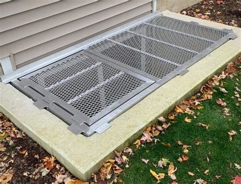 Metal Grate Covers | Steel & Aluminum Window Well Grates