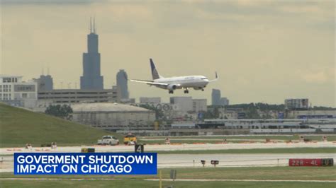 Government shutdown 2023: Chicago air travel, Illinois federal programs would be impacted by ...