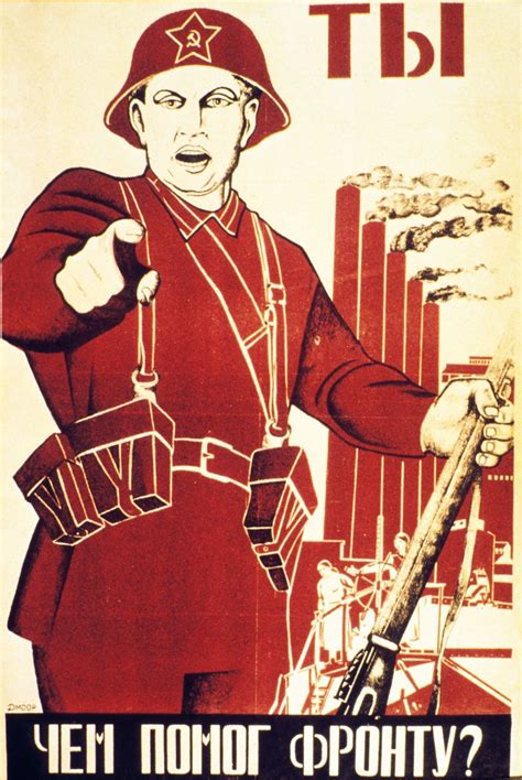 35 Communist Propaganda Posters Illustrate The Art And Ideology Of Another Time | HuffPost ...