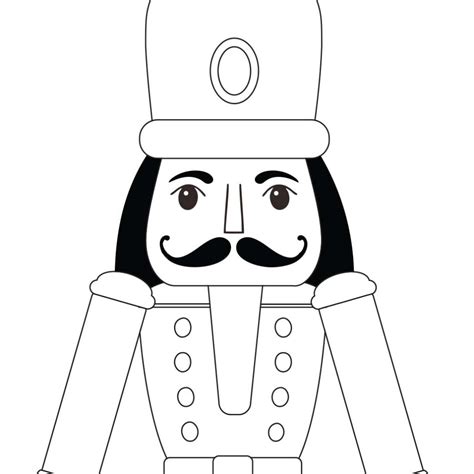 Printable Nutcracker Face Template - Free Printable Templates