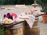 Picture Of Stylish Wedding Dessert Table Decor Ideas
