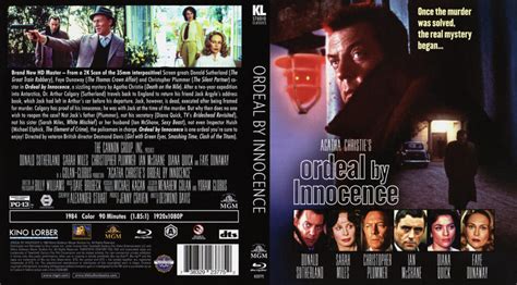 Ordeal by Innocence (1984) Blu-Ray Cover - DVDcover.Com