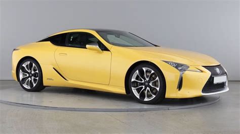 Lexus LC500h Hybrid 2 Door Coupe Sport Plus ML HUD | RHD Imports