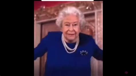 Queen Elizabeth Dancing Meme - YouTube