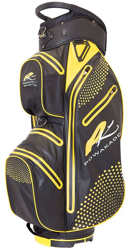 The Dri Edition Waterproof Cart Bag from Powakaddy is the best way to ensure that the contents ...