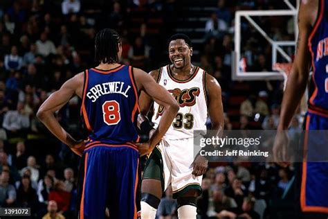 Patrick Ewing The Seattle Supersonics Photos and Premium High Res Pictures - Getty Images