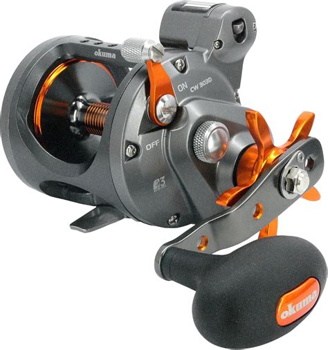 OKUMA Cold Water Linecounter Reels, Spinning Reels - Amazon Canada