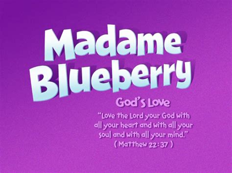 Madame Blueberry (episode)/Transcript | Big Idea Wiki | Fandom