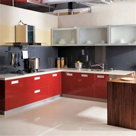 Modern U Shape Kutchina Modular Kitchen at best price in Kolkata | ID ...