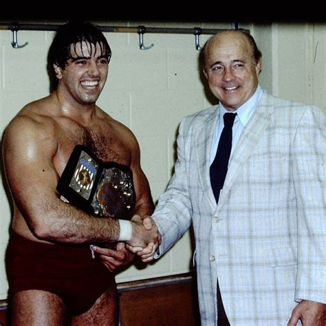 AWA World Heavyweight Champion Rick Martel and Verne Gagne | Ecw wrestling, Catch wrestling ...