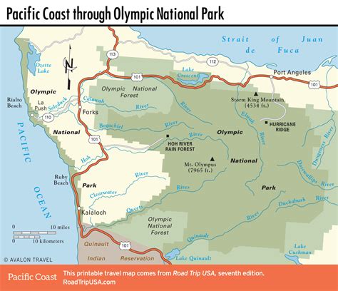 Olympic National Park | Pacific Coast Route in Washington State