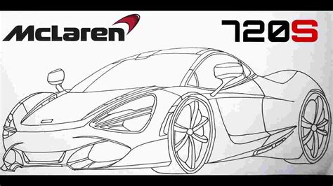 mclaren 720s coloring pages (With images) | Coloring pages, Elementary schools, Coloring pages ...