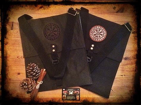 Oilskin & Canvas Haversack / Blue's Bushcraft Boutique