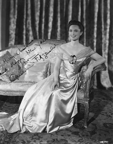 Geraldine Fitzgerald – Movies & Autographed Portraits Through The Decades