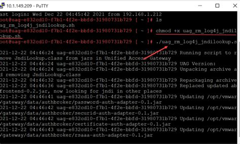 VMware Horizon Log4j patch workaround - Virtualization Howto