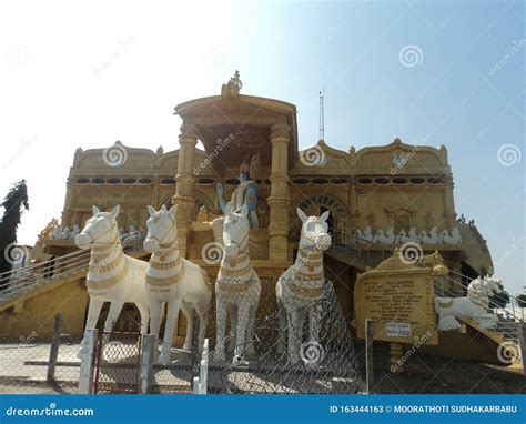 Lord Krishna Temple in Kadapa District Editorial Stock Photo - Image of ...