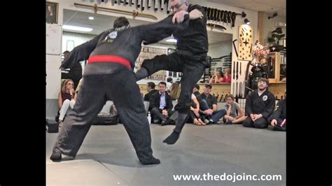 The Dojo Martial Arts - Cincinnati Self Defense - YouTube