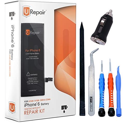 Buy uRepair iPhone 6 Battery Replacement Repair Kit Online at desertcartUAE