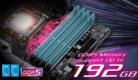 ASRock motherboards now support 192GB RAM - Geeky Gadgets