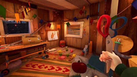 Hello Neighbor 2 Switch gameplay