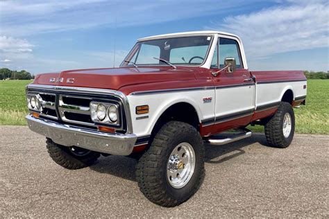 Modified 1970 GMC K2500 Super Custom for sale on BaT Auctions - closed on August 25, 2021 (Lot ...