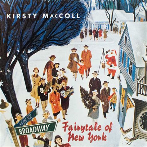 Albums That Should Exist: Kirsty MacColl - Fairytale of New York - Non ...